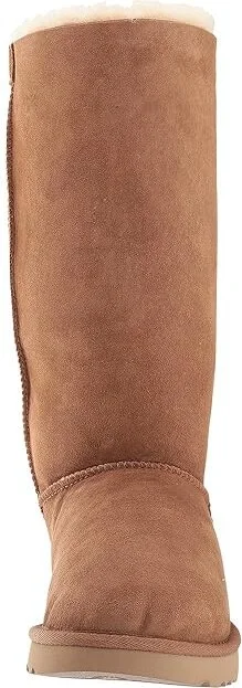 UGG Bailey Bow Tall II Women's Boots Chestnut : 5 B - Medium, Suede - Image 6