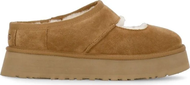 UGG Bea Cut-Out Detailed Slip-On Slippers
