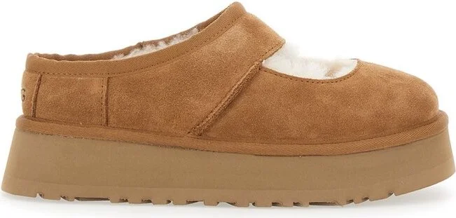 UGG Bea Cut-Out Detailed Slip-On Slippers