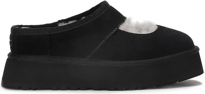 UGG Bea Cut-Out Detailed Slip-On Slippers