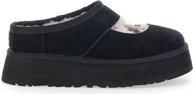 UGG Bea Cut-Out Detailed Slip-On Slippers