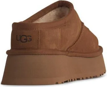 UGG 'Bea Mary' Beige Suede Slippers - Image 3