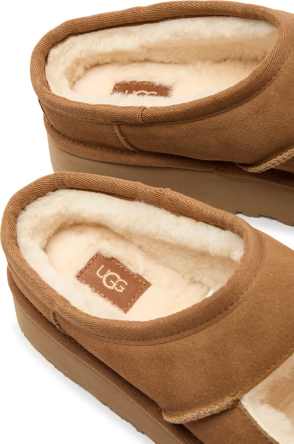 Ugg Bea Mary Jane Suede Flatform Boots - Image 4