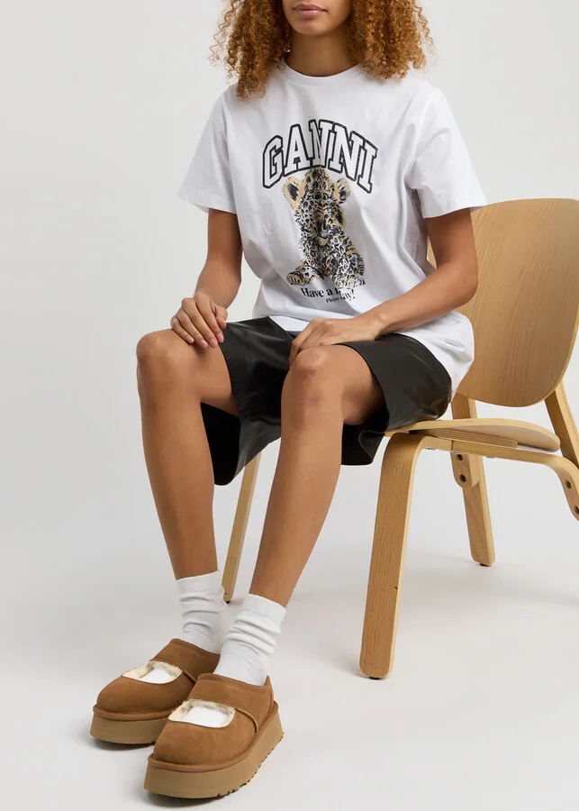 Ugg Bea Mary Jane Suede Flatform Boots - Image 5