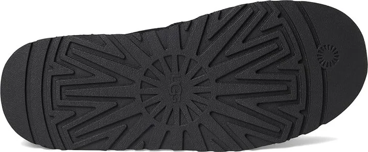 UGG Bea Mary Jane Women's Slippers Black : 5 B - Medium, Suede - Image 3