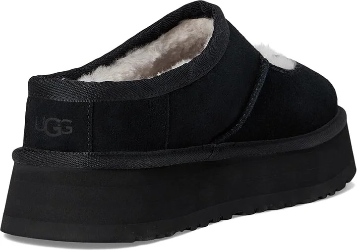 UGG Bea Mary Jane Women's Slippers Black : 5 B - Medium, Suede - Image 4