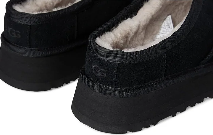 UGG Bea Mary Jane Women's Slippers Black : 5 B - Medium, Suede - Image 7
