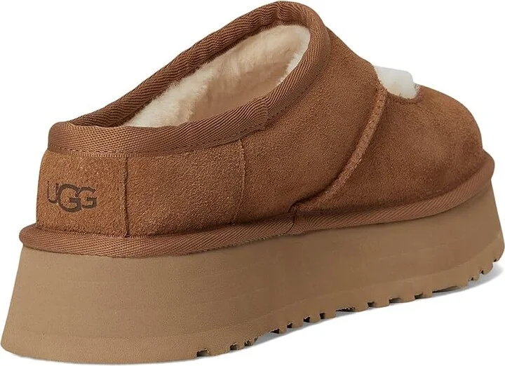 UGG Bea Mary Jane Women's Slippers Chestnut : 6 B - Medium, Suede - Image 4