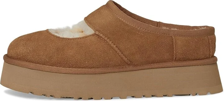 UGG Bea Mary Jane Women's Slippers Chestnut : 6 B - Medium, Suede - Image 6