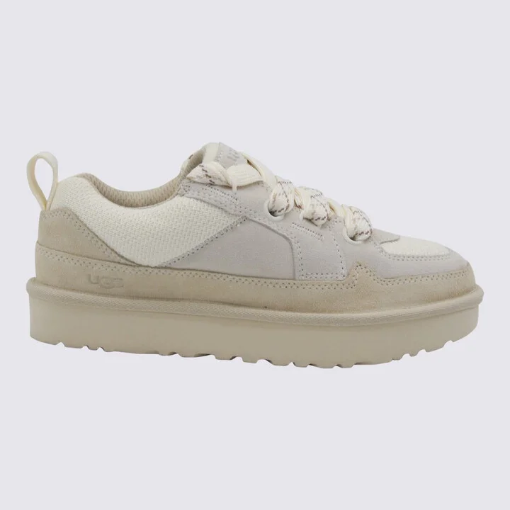 UGG Beige Lowmel Sneakers