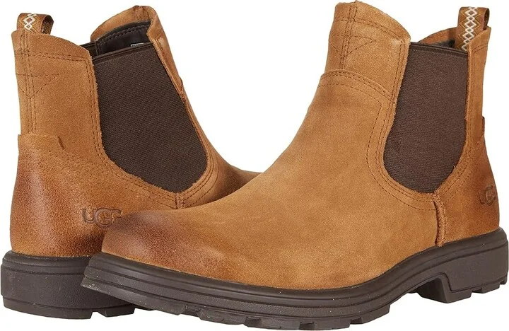 UGG Biltmore Chelsea Men's Shoes Chestnut Suede : 13 D - Medium
