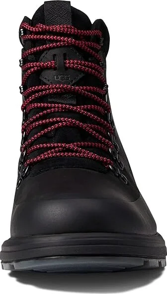 UGG Biltmore Hiker Men's Shoes Black : 11 D - Medium, Leather - Image 2