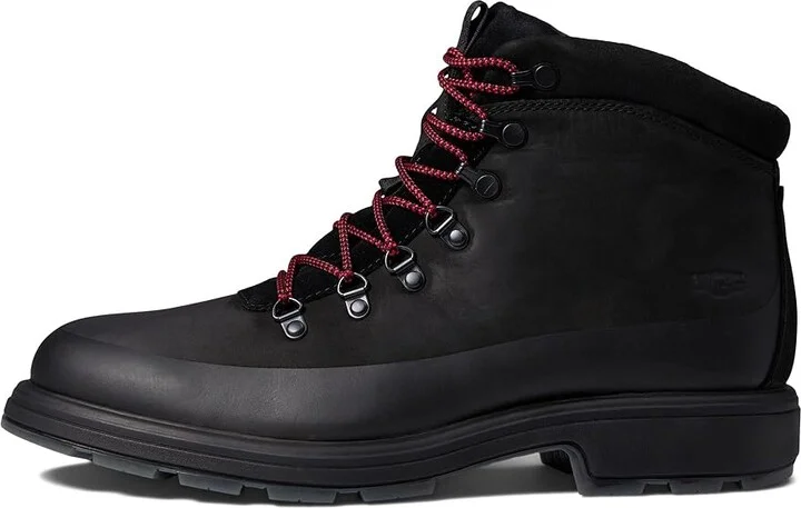 UGG Biltmore Hiker Men's Shoes Black : 11 D - Medium, Leather - Image 6