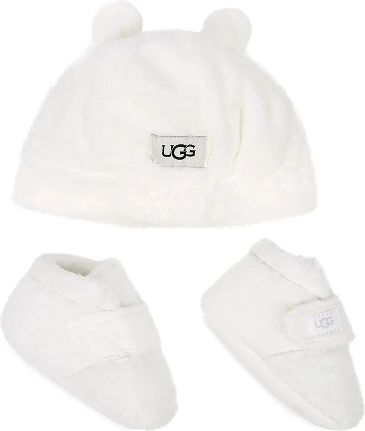 Ugg Bixbee Faux fur hat and Boots set - Image 7