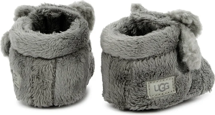 Ugg Bixbee Koala Grey Faux fur Boots - Image 2