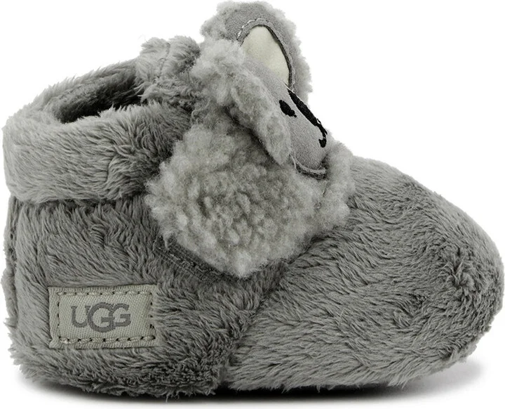 Ugg Bixbee Koala Grey Faux fur Boots - Image 3