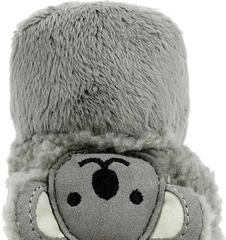 Ugg Bixbee Koala Grey Faux fur Boots - Image 4