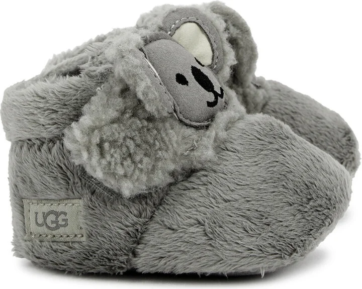Ugg Bixbee Koala Grey Faux fur Boots