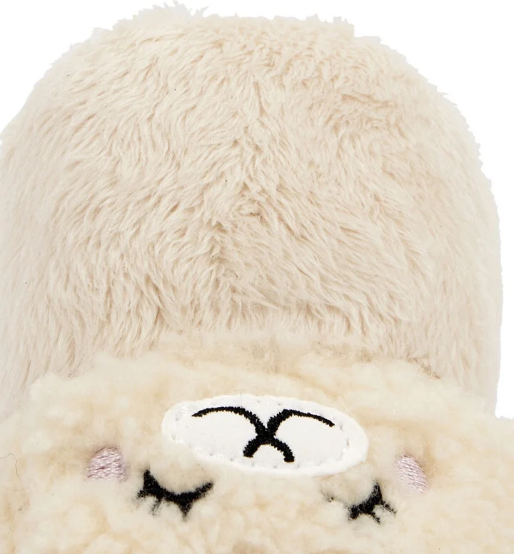 Ugg Bixbee Llama Cream Faux fur Boots - Image 4