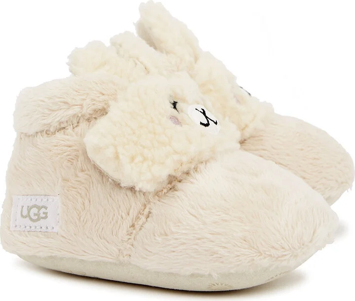 Ugg Bixbee Llama Cream Faux fur Boots
