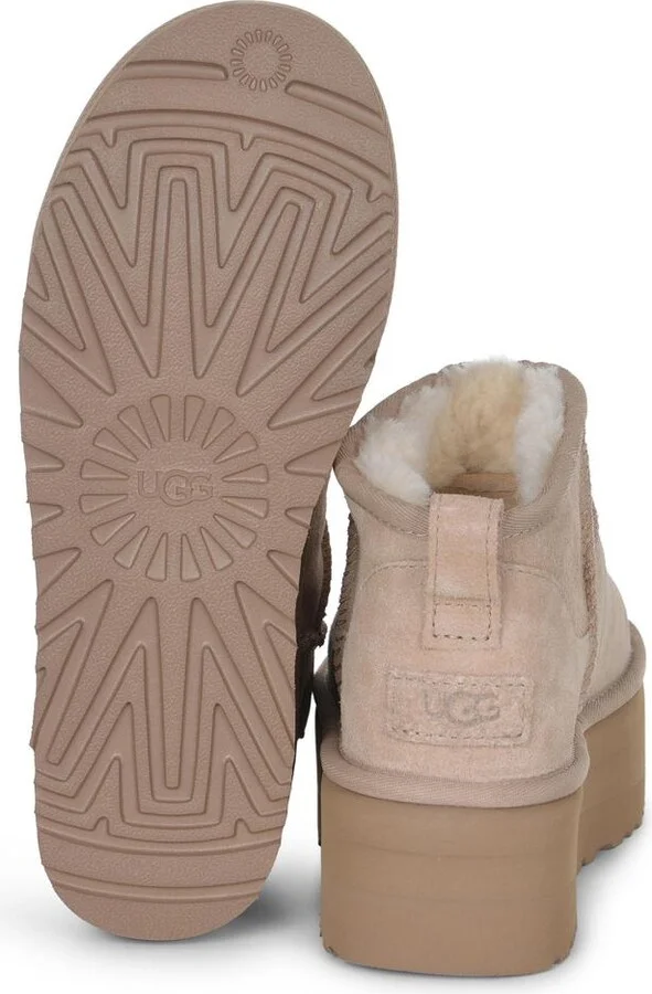 UGG Boots "Classic Ultra Mini Con Plateau" - Image 5