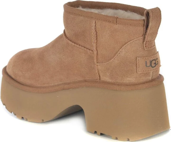 UGG Boots "Classic Ultra Mini New Heights" - Image 4