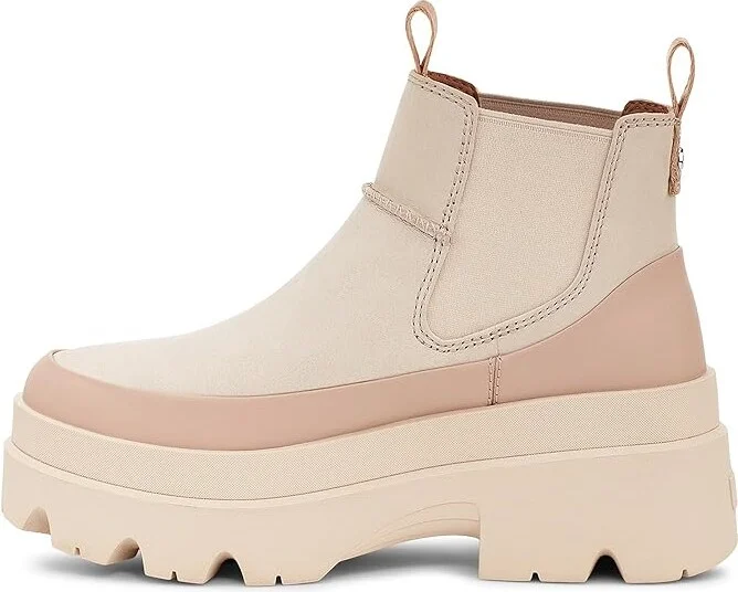 UGG Brisbane Chelsea Women's Boots Sea Salt : 9 B - Medium, Leather - Image 5