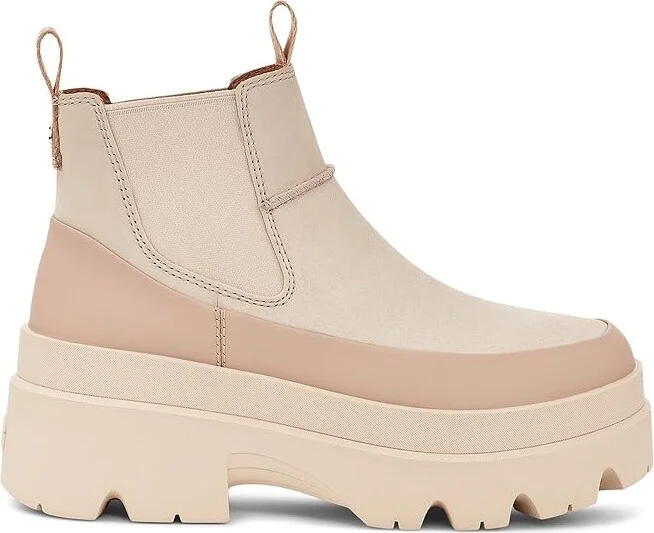 UGG Brisbane Chelsea Women's Boots Sea Salt : 9 B - Medium, Leather - Image 6