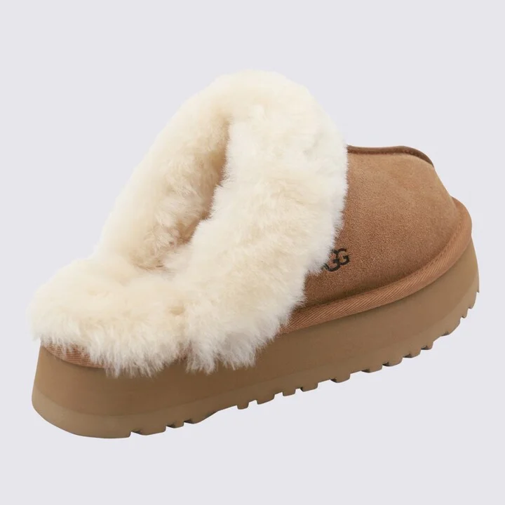 UGG Brown Flats - Image 2