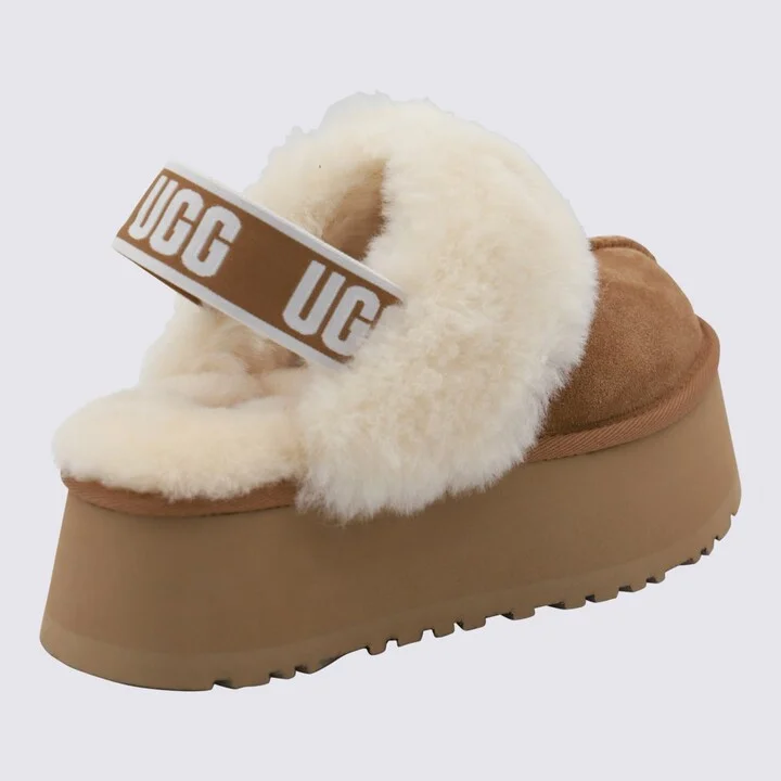 UGG Brown Flats - Image 2