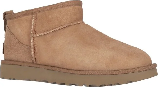 UGG Brown Ultra Mini Boots - Image 2