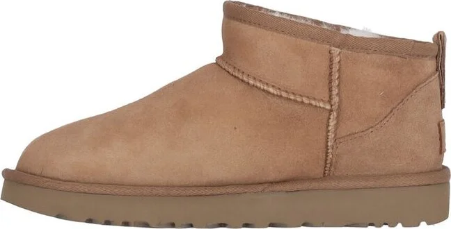 UGG Brown Ultra Mini Boots - Image 3