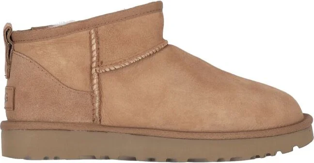 UGG Brown Ultra Mini Boots