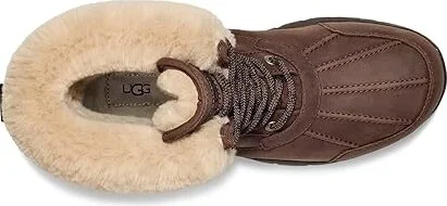 UGG Butte Distressed Men's Boots Burnt Cedar : 16 D - Medium, Rubber - Image 2