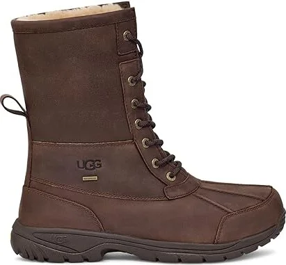 UGG Butte Distressed Men's Boots Burnt Cedar : 16 D - Medium, Rubber - Image 4