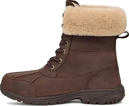 UGG Butte Distressed Men's Boots Burnt Cedar : 16 D - Medium, Rubber - Image 5