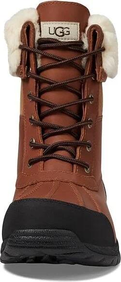 UGG Butte Men's Waterproof Boots Worchester : 8.5 D - Medium, Leather - Image 3