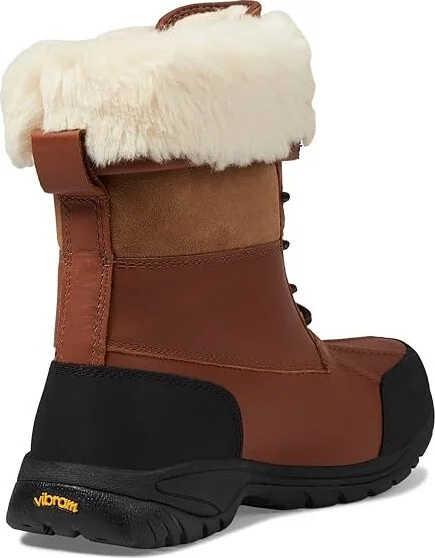 UGG Butte Men's Waterproof Boots Worchester : 8.5 D - Medium, Leather - Image 5