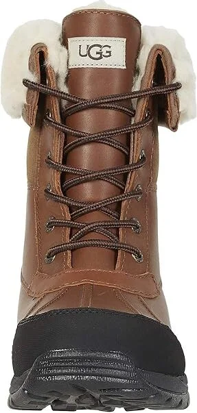 UGG Butte Men's Waterproof Boots Worchester : 8.5 D - Medium, Leather - Image 6