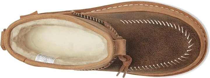 UGG Campfire Crafted Regenerate Shoes Chestnut : Men's 8 - Women's 9 Medium, Suede - Image 2