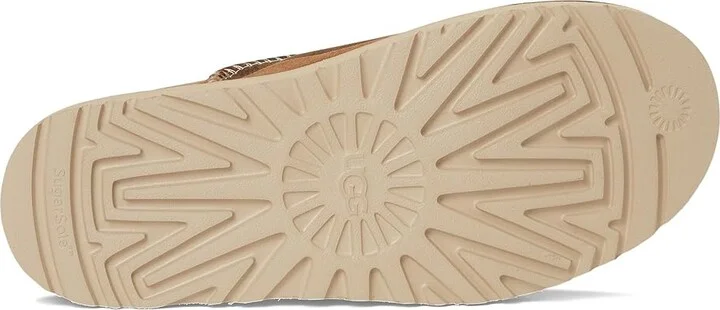 UGG Campfire Crafted Regenerate Shoes Chestnut : Men's 8 - Women's 9 Medium, Suede - Image 3