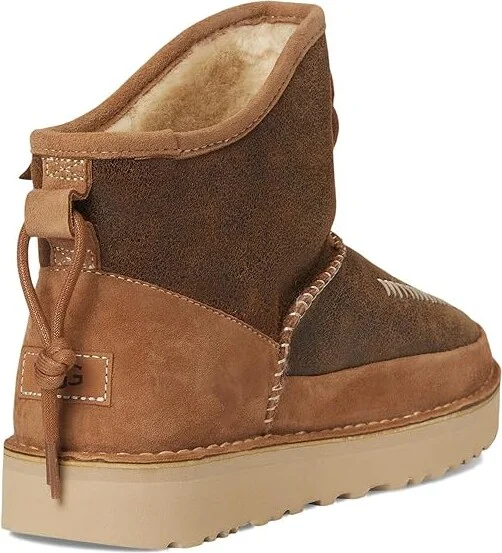 UGG Campfire Crafted Regenerate Shoes Chestnut : Men's 8 - Women's 9 Medium, Suede - Image 4
