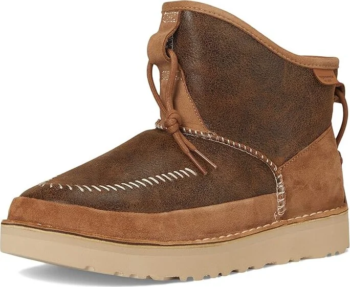 UGG Campfire Crafted Regenerate Shoes Chestnut : Men's 8 - Women's 9 Medium, Suede - Image 5