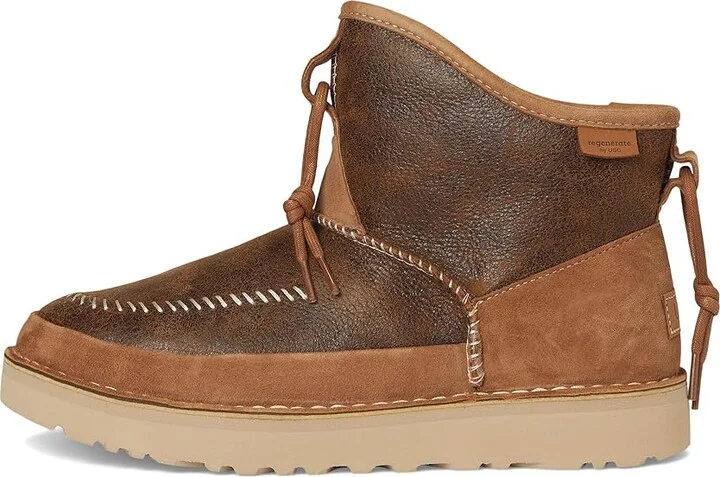 UGG Campfire Crafted Regenerate Shoes Chestnut : Men's 8 - Women's 9 Medium, Suede - Image 6