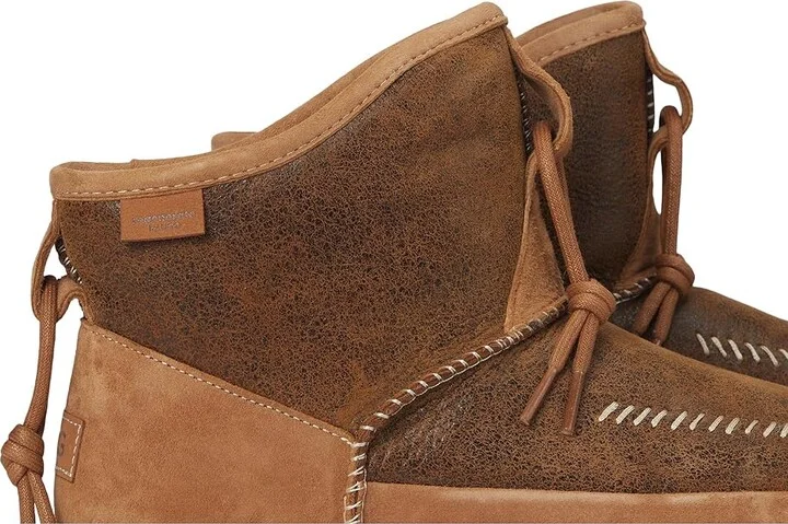 UGG Campfire Crafted Regenerate Shoes Chestnut : Men's 8 - Women's 9 Medium, Suede - Image 7
