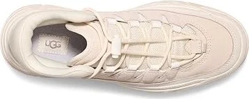 UGG Captrail High Women's Shoes Light Beige : 8 B - Medium, Suede - Image 2