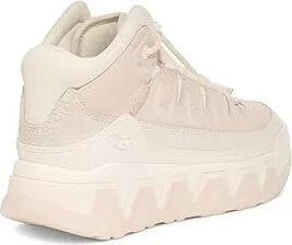 UGG Captrail High Women's Shoes Light Beige : 8 B - Medium, Suede - Image 4