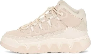 UGG Captrail High Women's Shoes Light Beige : 8 B - Medium, Suede - Image 5