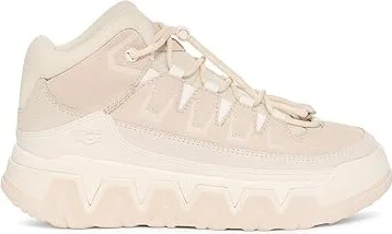 UGG Captrail High Women's Shoes Light Beige : 8 B - Medium, Suede - Image 6