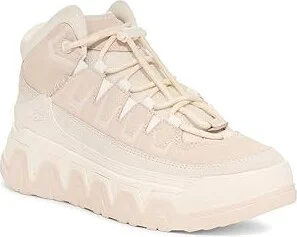 UGG Captrail High Women's Shoes Light Beige : 8 B - Medium, Suede